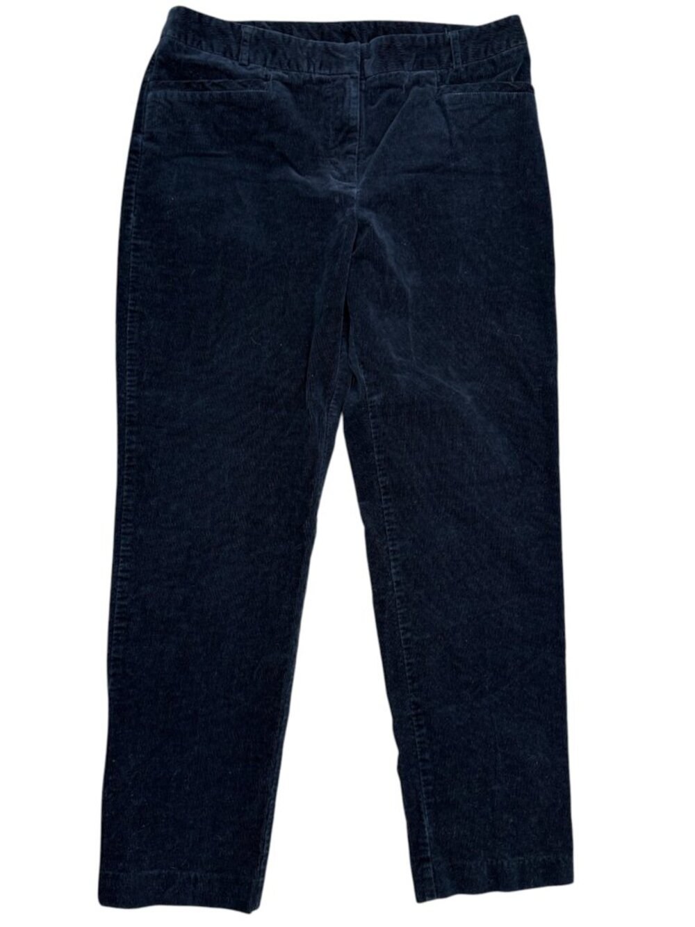 PENDLETON Women's EUC Casey Stretch Corduroy Pants‎ Black | Size 12P - Picture 2 of 7